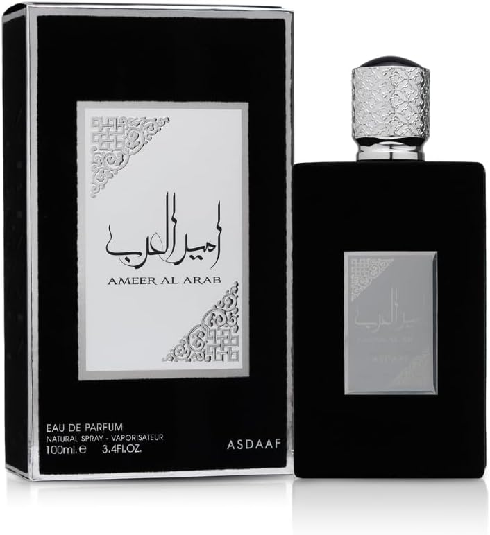 Eau de parfum AMEER AL ARAB ASDAAF NOIR 100ml LATTAFA