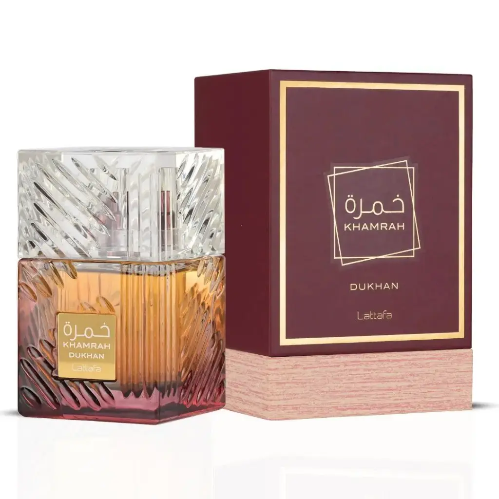 Eau de parfum KHAMRAH DUKHAN 100ml LATTAFA