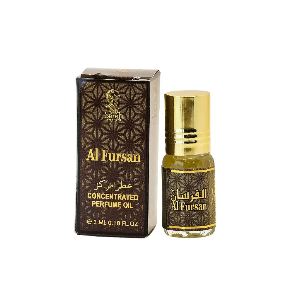 Musc AL FURSAN 3ml MY PERFUMES MPF