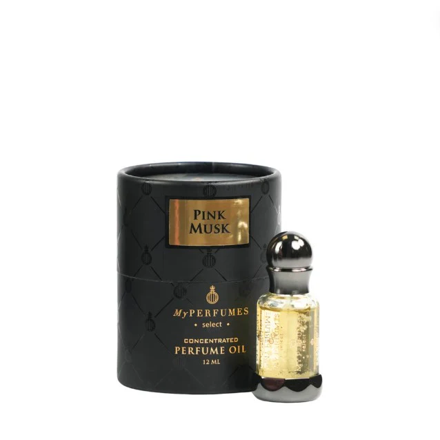 Huile Parfumée PINK MUSK 12ml MPF MY PERFUMES