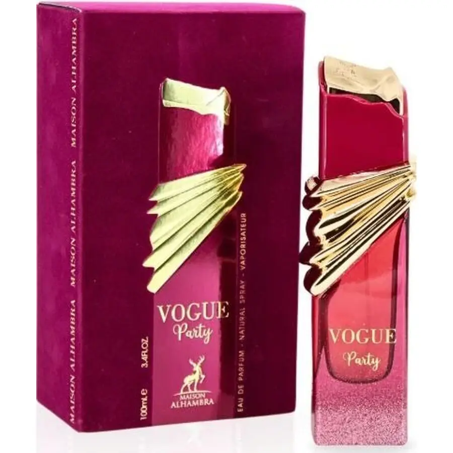 Eau de parfum VOGUE PARTY 100ml MAISON ALHAMBRA