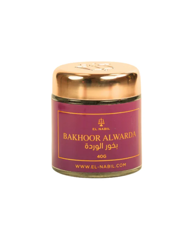 Encens BAKHOOR ALWARDA 40g EL NABIL