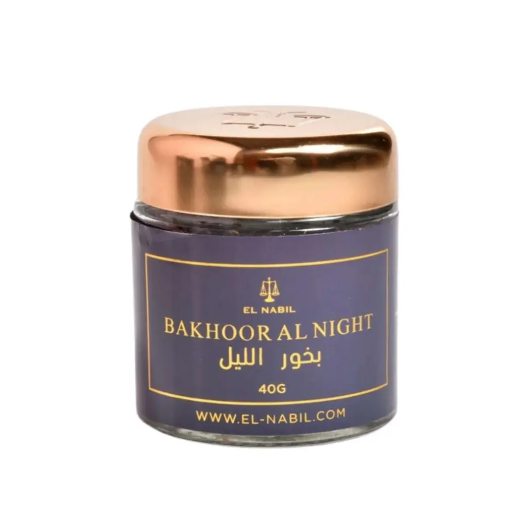 Encens BAKHOOR AL NIGHT 40g EL NABIL