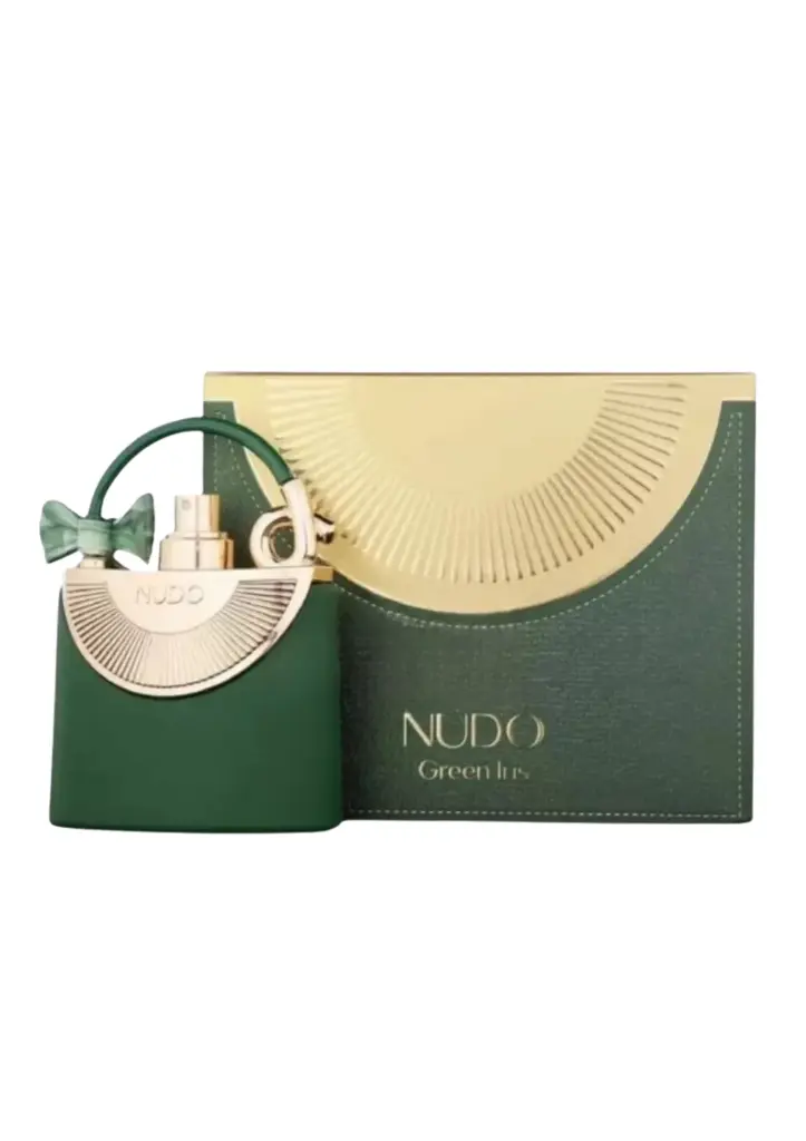 Eau de parfum NUDO GREEN IRIS 100ml FRAGRANCE WORLD