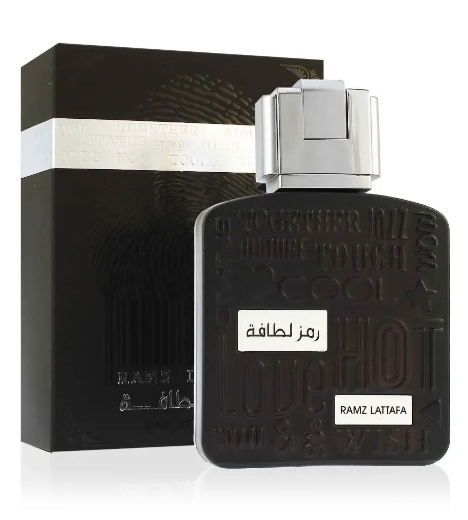 Eau de parfum RAMZ SILVER 100ml LATTAFA