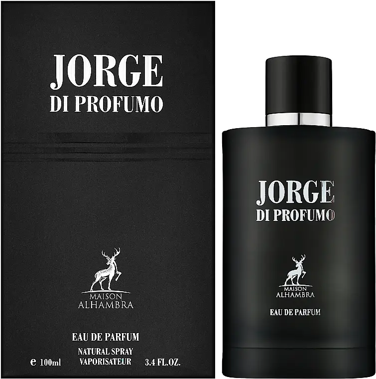 Eau de parfum JORGE DI PROFUMO 100ml MAISON ALHAMBRA