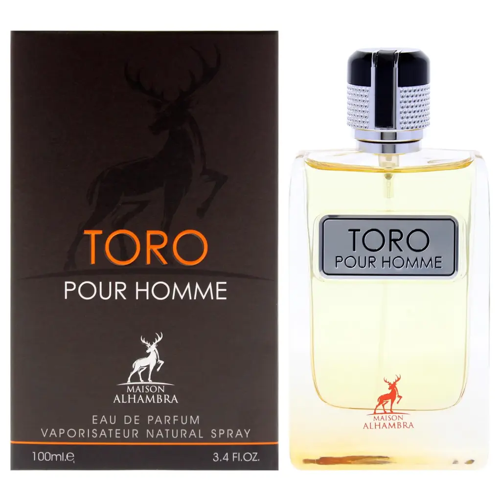 Eau de parfum TORO 100ml MAISON ALHAMBRA