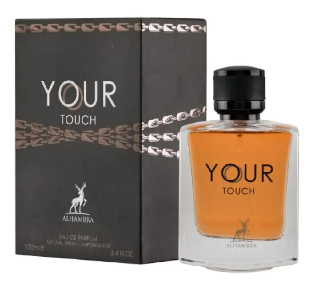 Eau de parfum YOUR TOUCH 100ml MAISON ALHAMBRA