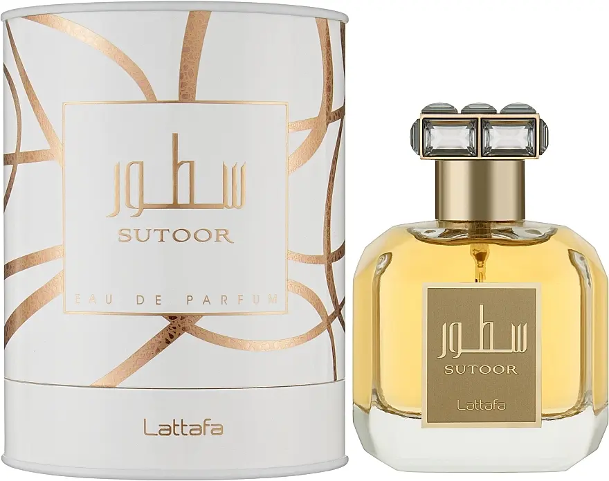 Eau de parfum SUTOOR 100ml LATTAFA