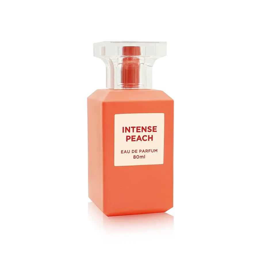 Eau de parfum INTENSE PEACH 100ml FRAGRANCE WORLD
