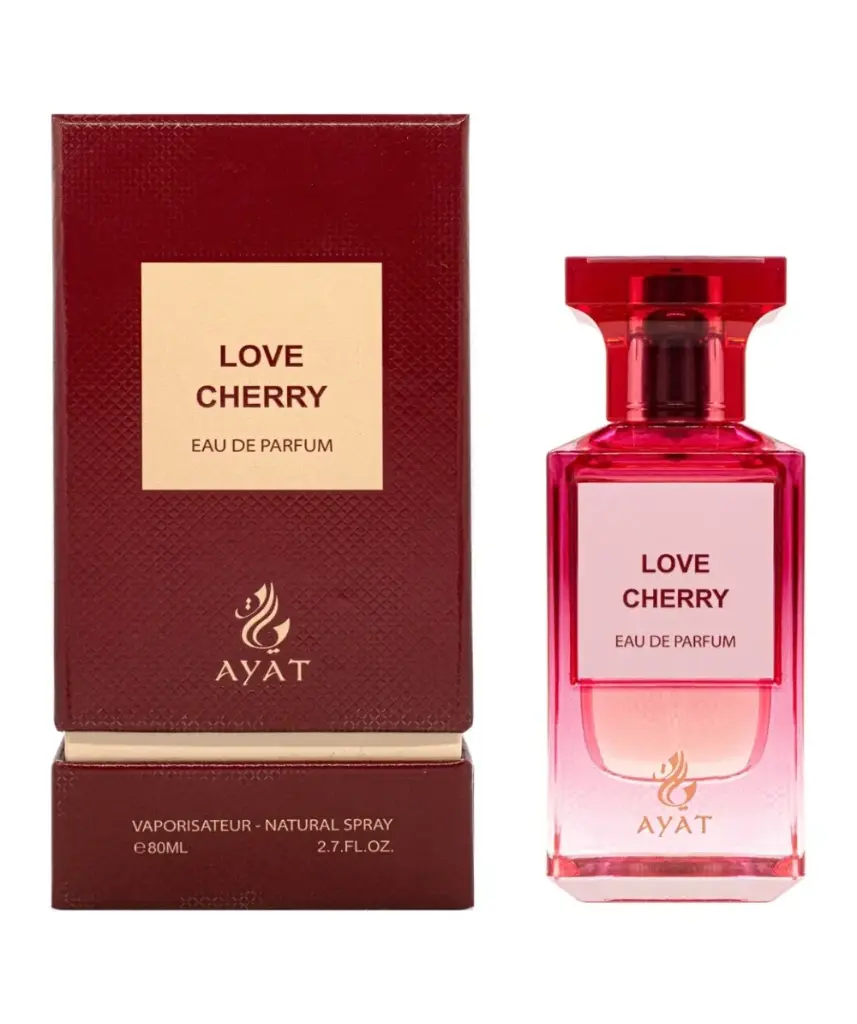 Eau de parfum LOVE CHERRY 100ml FRAGRANCE WORLD