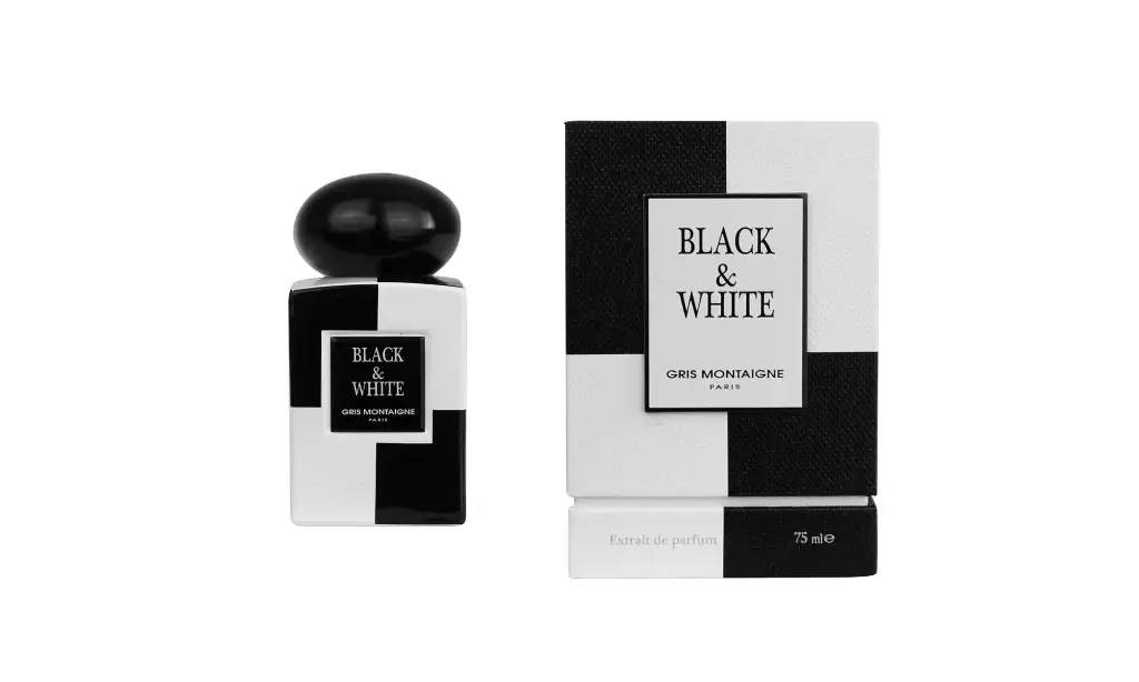 Eau de parfum BLACK AND WHITE 75ml GRIS MONTAIGNE