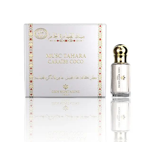Musc TAHARA CARAIBE COCO 12ml GRIS MONTAIGNE