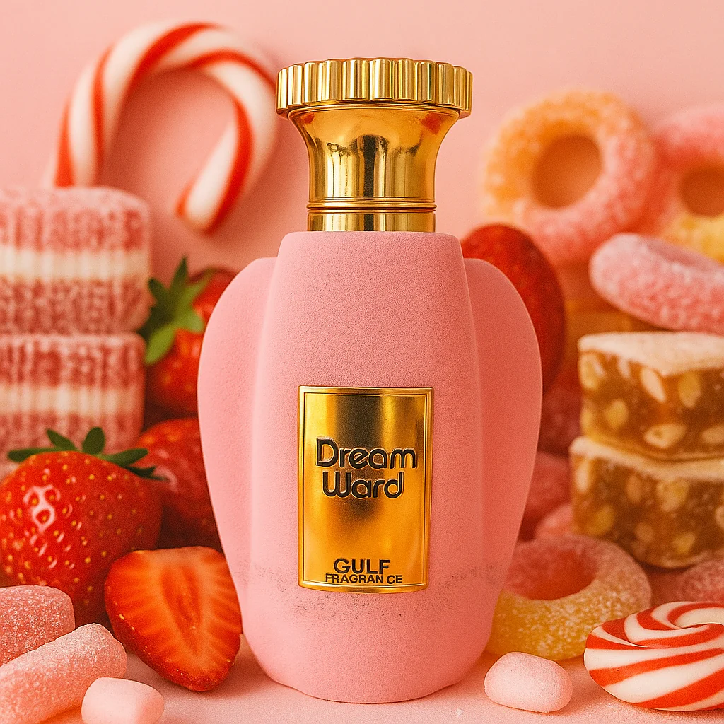 Eau de parfum DREAM WARDI / ROSE BONBON 100ml GULF FRAGANCE