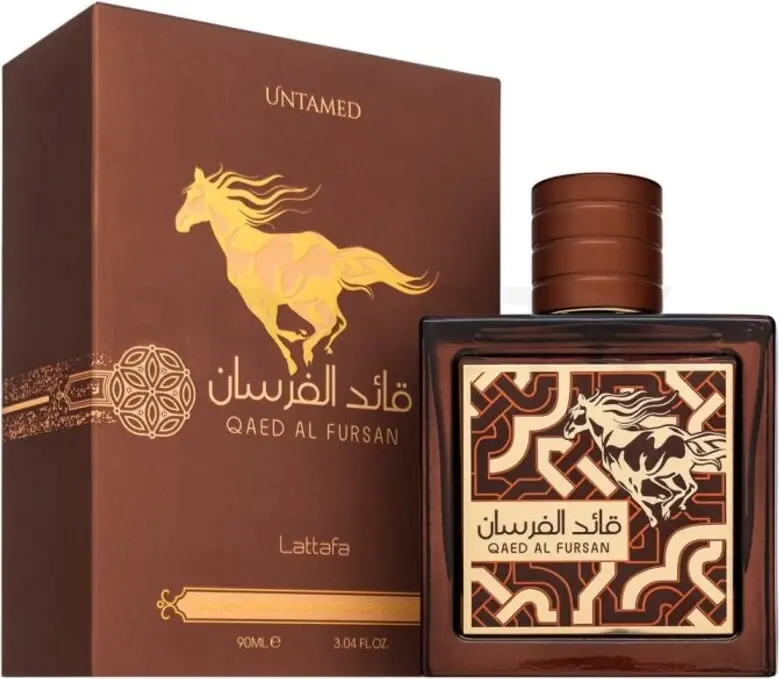 Eau de parfum QAED EL FURSAN UNTAMED 90ml LATTAFA