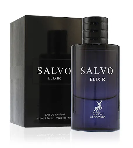 Eau de parfum SALVO ELIXIR 60ml LATTAFA