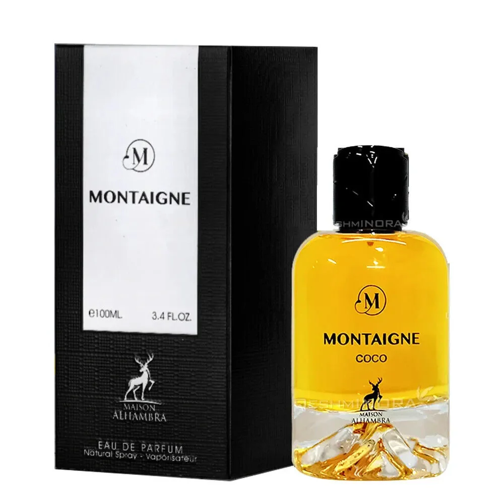 Eau de parfum MONTAIGNE COCO 100ml MAISON ALHAMBRA