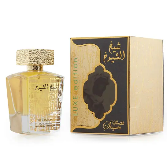 Eau de parfum SHEIKH AL SHUYUKH LUXE 100ml LATTAFA