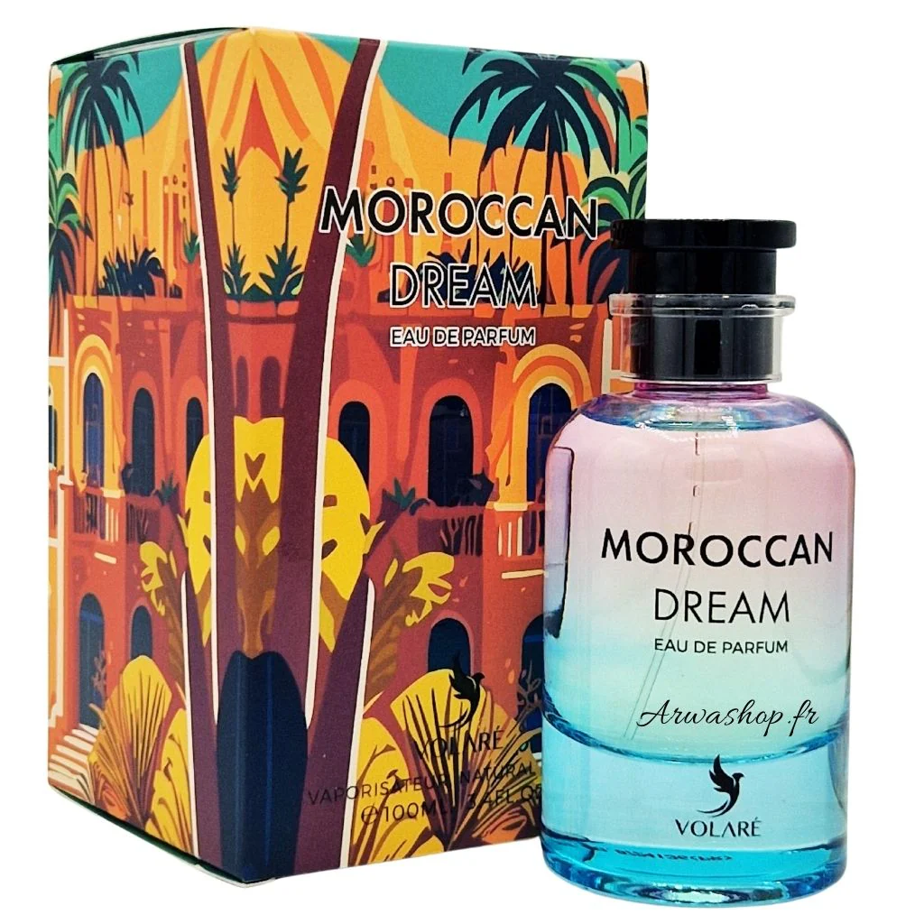 Eau de parfum MOROCCAN DREAM 100ml VOLARE