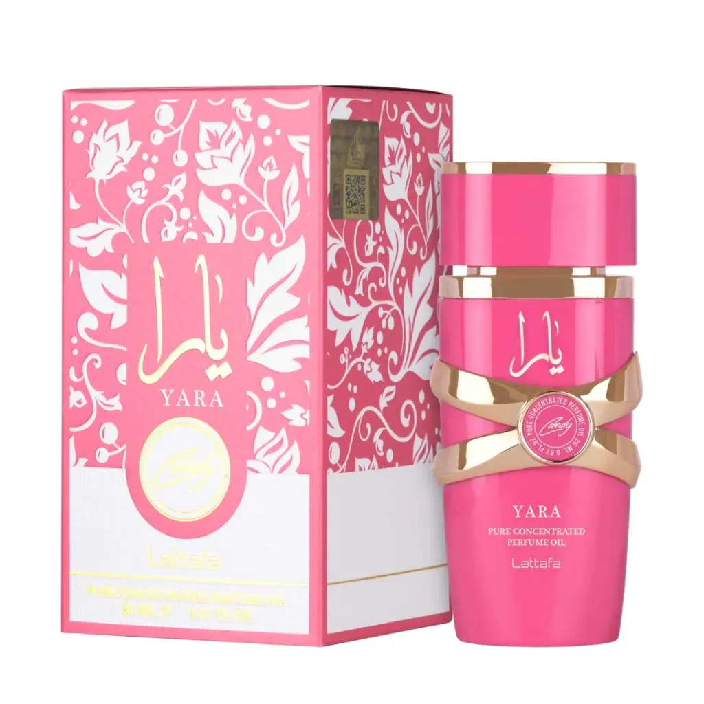 Huile parfumée concentrée YARA CANDY 20ml LATTAFA