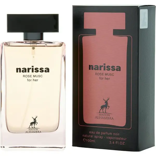 Eau de parfum NARISSA ROSE MUSC FOR HER 100ml MAISON ALHAMBRA