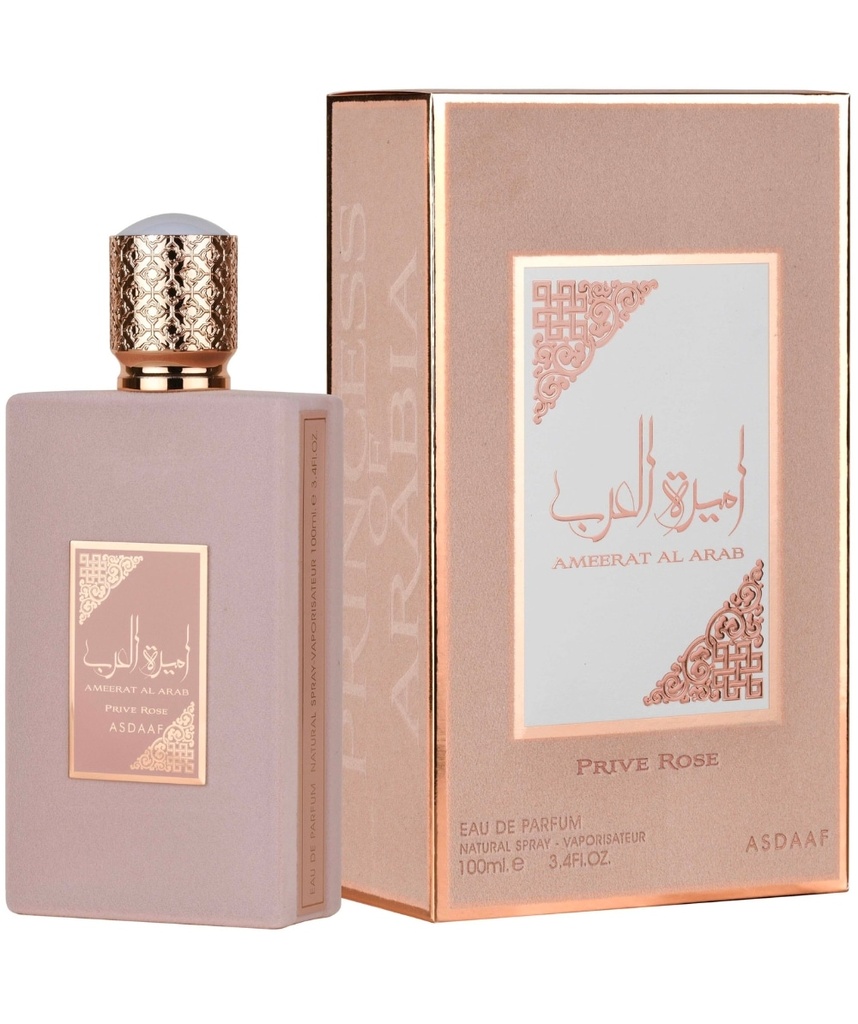 Eau De Parfum Ameerat Al Arab Prive Rose 100ml LATTAFA