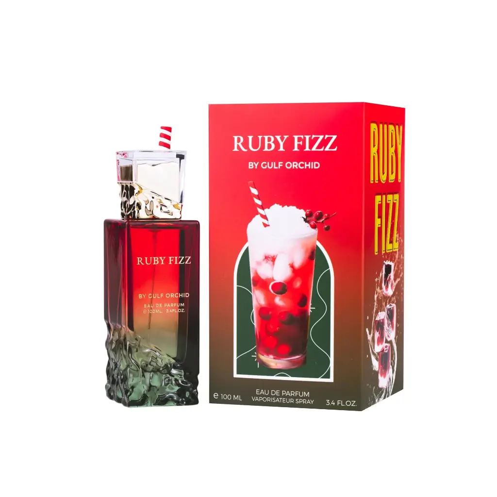 Eau de parfum RUBY FIZZ 100ml GULF ORCHID