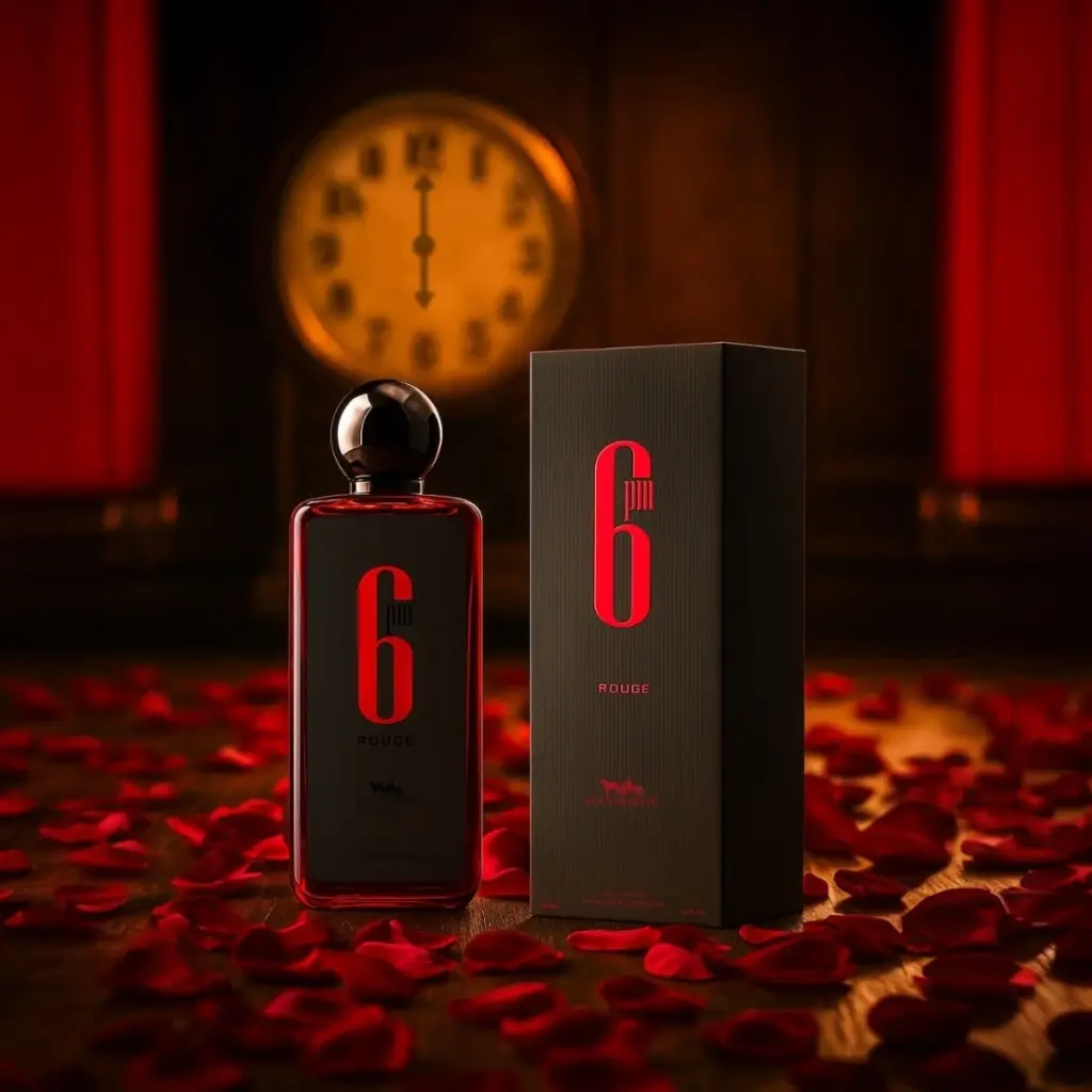 Eau de parfum 6PM ROUGE 100ml LOUI MARTIN