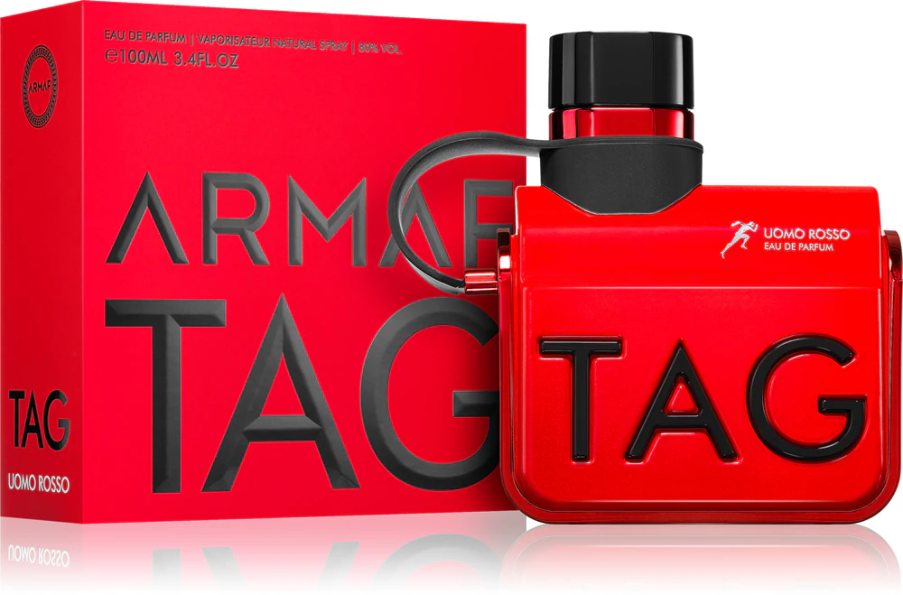 Eau de parfum TAG UOMO ROSSO 100ml ARMAF