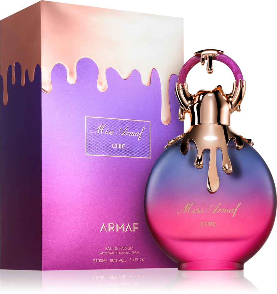 Eau de parfum MISS CHIC 100ml ARMAF