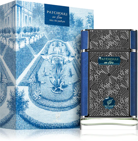 Eau de parfum PATCHOULI ON FIRE 80ml AFNAN