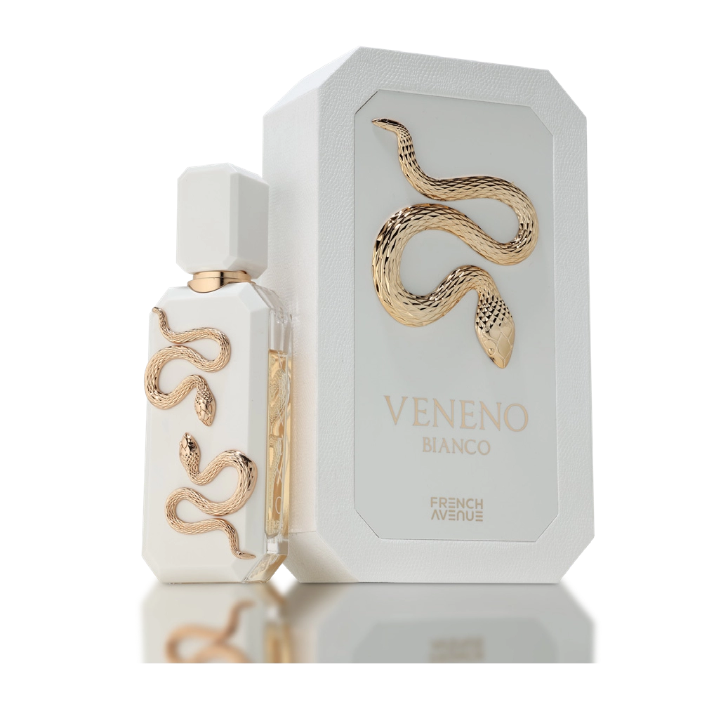 Eau de parfum VENENO BIANCO 100ml FRENCH AVENUE