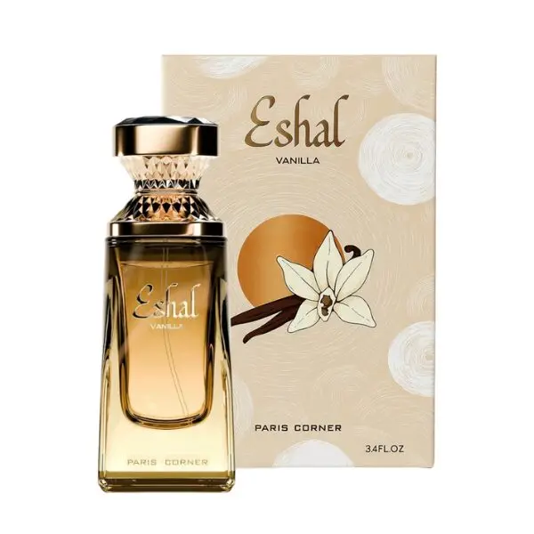 Eau de parfum ESHAL VANILLA 100ml PARIS CORNER