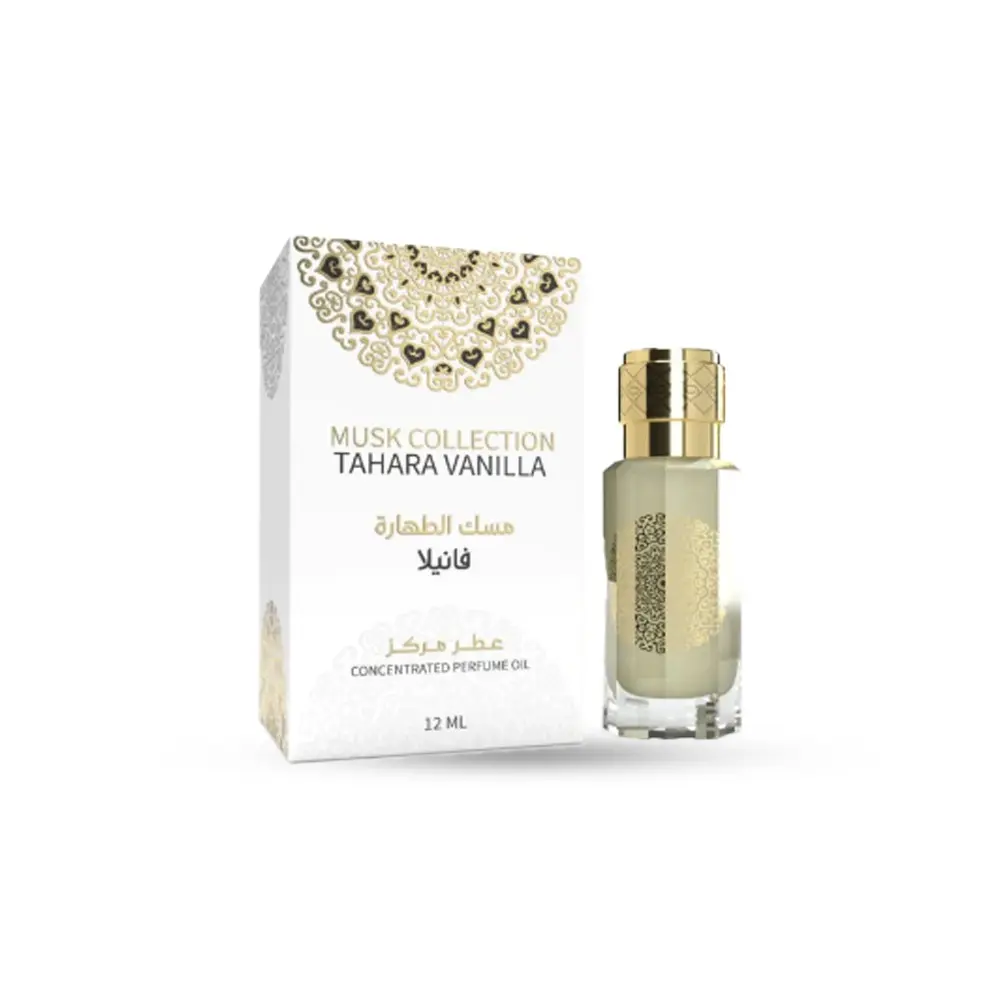 Musc tahara VANILLA 12ml DUBAI FLOWER
