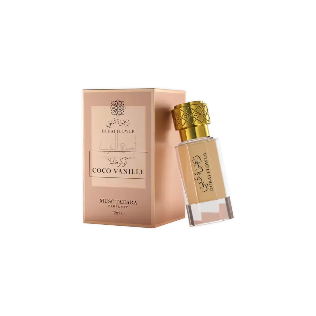 Musc tahara COCO VANILLE 12ml DUBAI FLOWER