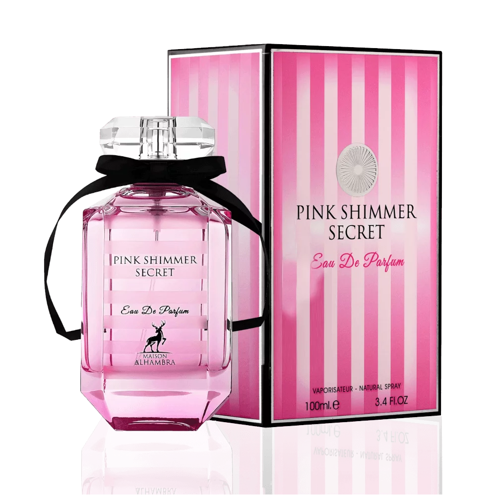 Eau de parfum PINK SHIMMER SECRET 100ml MAISON ALHAMBRA