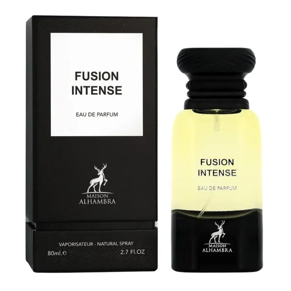 Eau de parfum FUSION INTENSE 80ml MAISON ALHAMBRA
