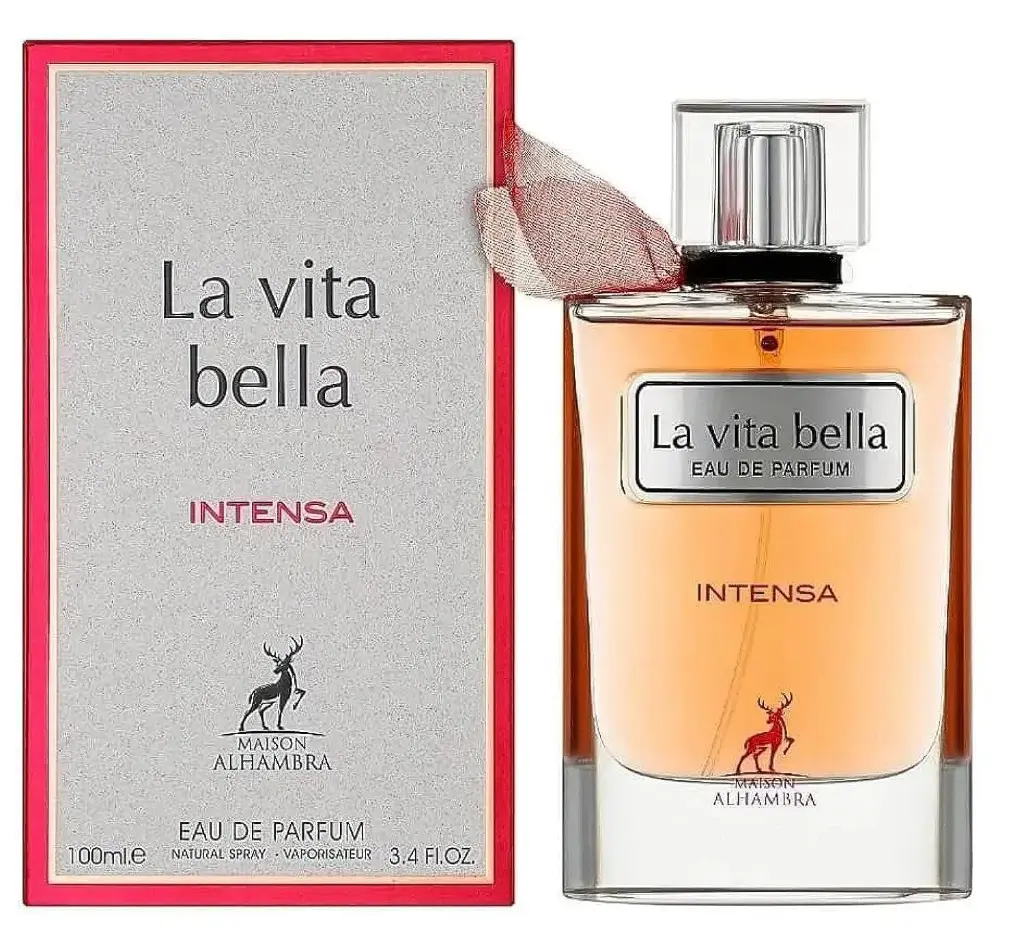 Eau de parfum LA VIVACITE INTENSA 100ml MAISON ALHAMBRA
