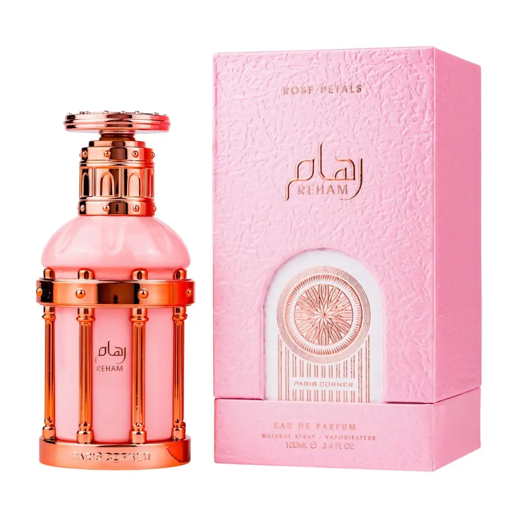 Eau de parfum REHAM ROSE PETALS 100ml PARIS CORNER