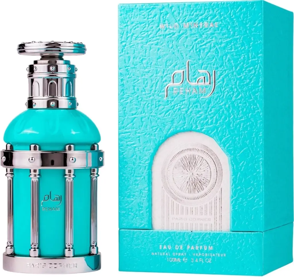 Eau de parfum REHAM WILD MINERAL 100ml PARIS CORNER