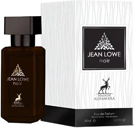 Eau de parfum JEAN LOWE NOIR 30ml MAISON ALHAMBRA