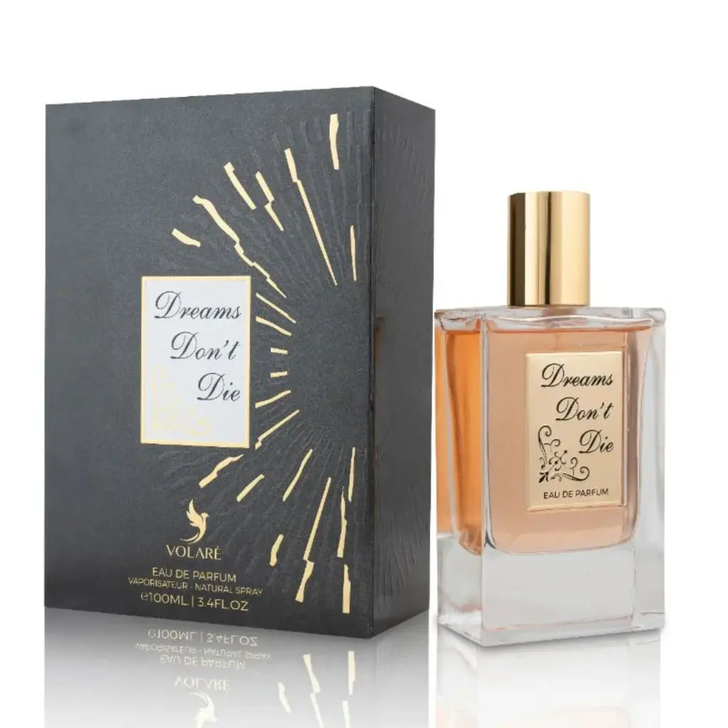 Eau de parfum DREAMS DON'T DIE 100ml VOLARE