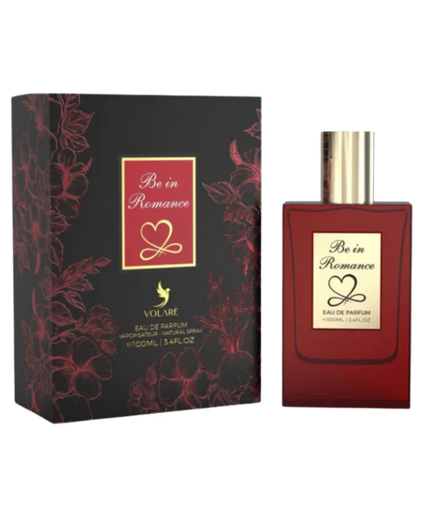 Eau de parfum BE IN ROMANCE 100ml VOLARE