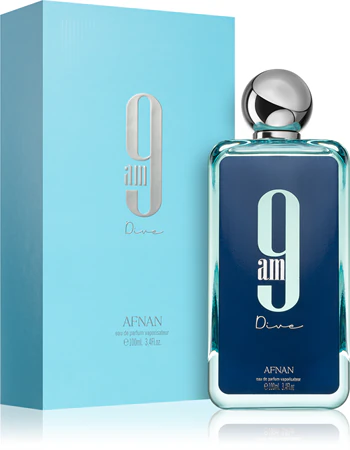 Eau de parfum 9AM DIVE 100ml AFNAN