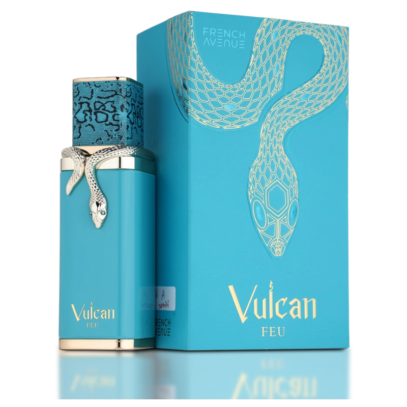 Eau de parfum VULCAN FEU 100ml FRENCH AVENUE