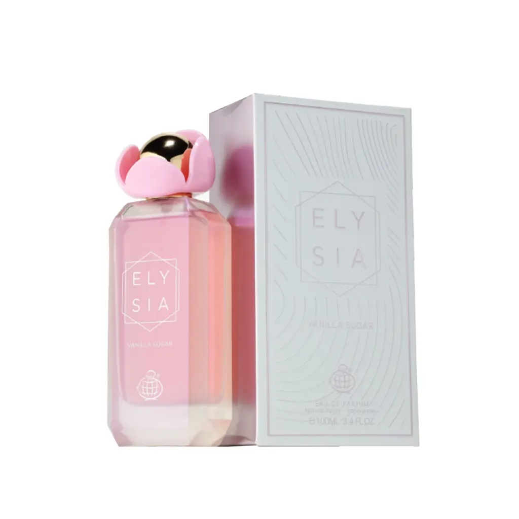 Eau de parfum ELYSIA VANILLA SUGAR 100ml FRAGRANCE WORLD