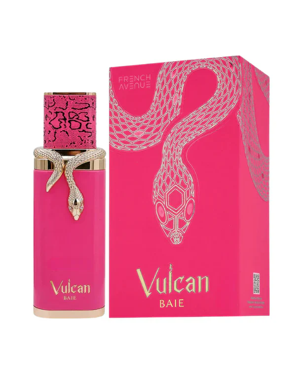 Eau de parfum VULCAN BAIE 100ml FRENCH AVENUE