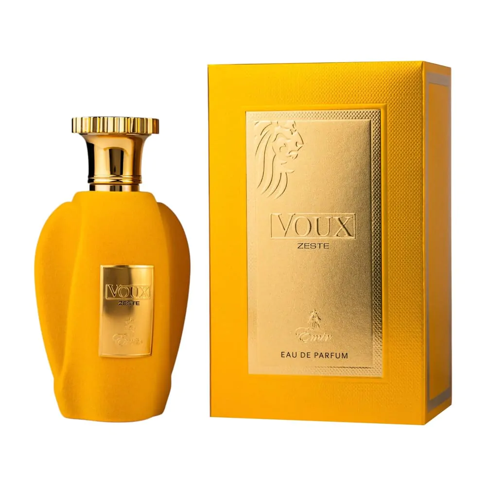 Eau de parfum VOUX ZESTE EMIR 100ml PARIS CORNER