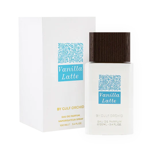Eau de parfum VANILLA LATTE 100ml GULF ORCHID