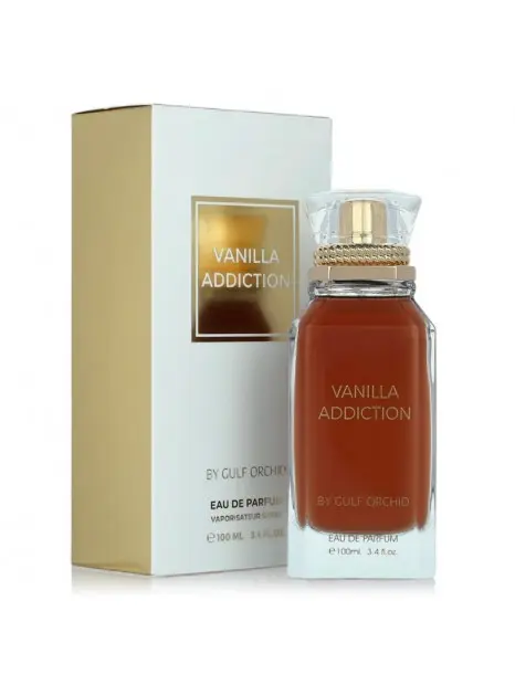 Eau de parfum VANILLA ADDICTION 100ml GULF ORCHID